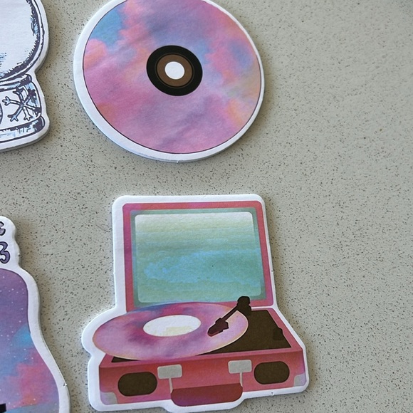 Swiftie Sticky Notes Stickie Notepad Taylor Swift Eras Tour Stocking Stuffer - Picture 5 of 5